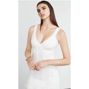 *RARE* Hervè Legèr Madalyn Wedding Dress